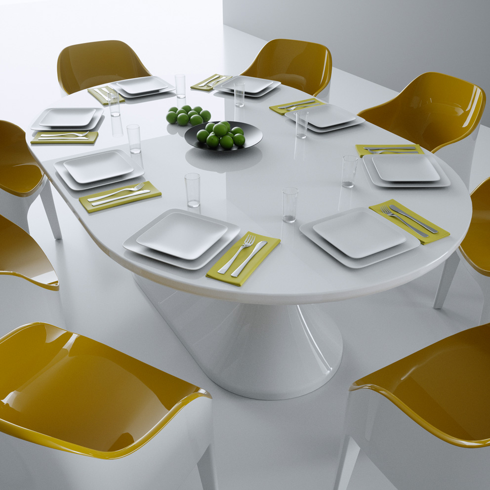 Tavolo Moderno Lunch Table